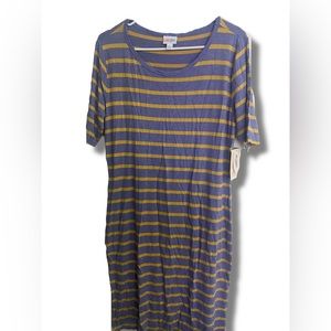 Lularoe XL Julia dress